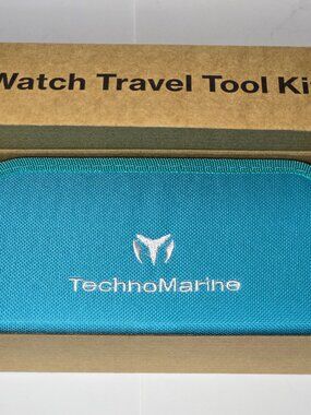 TechnoMarine Travel Watch Repair Tool Kit Blue/White (TM-TK-003)